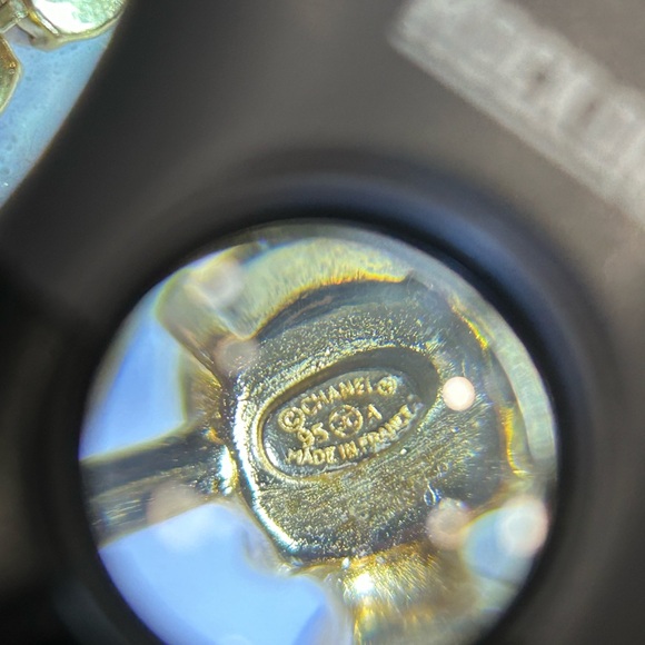 SOLD Chanel Barbie Aurora Irridescent Belt - Picture 3 of 7